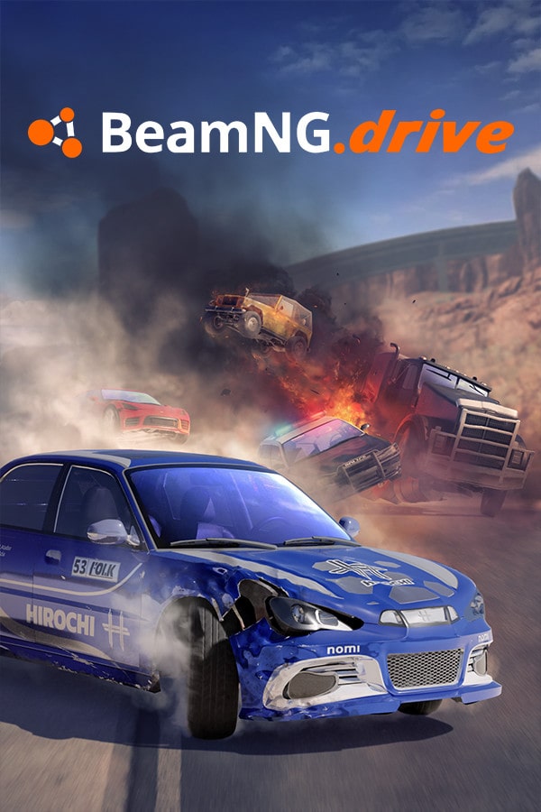 BeamNG drive  Free Download GAMESPACK.NET