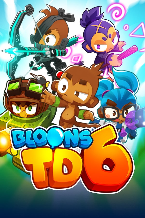 Bloons TD 6 Free Download GAMESPACK.NET