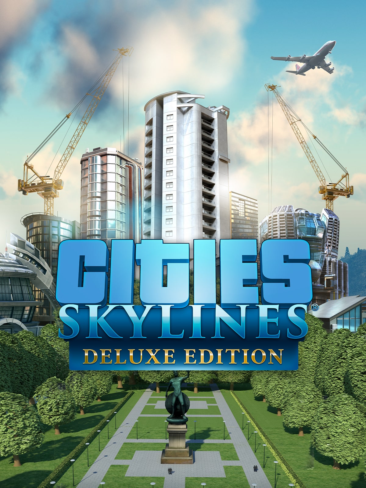 Cities Skylines Deluxe Edition Free Download GAMESPACK.NET