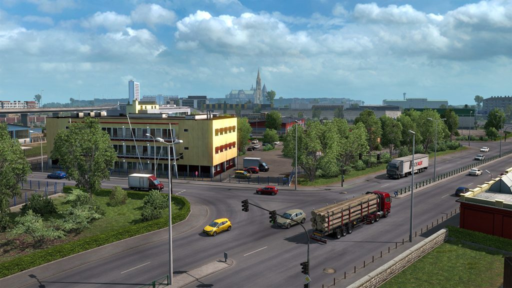 Euro Truck Simulator 2 Free Download GAMESPACK.NET