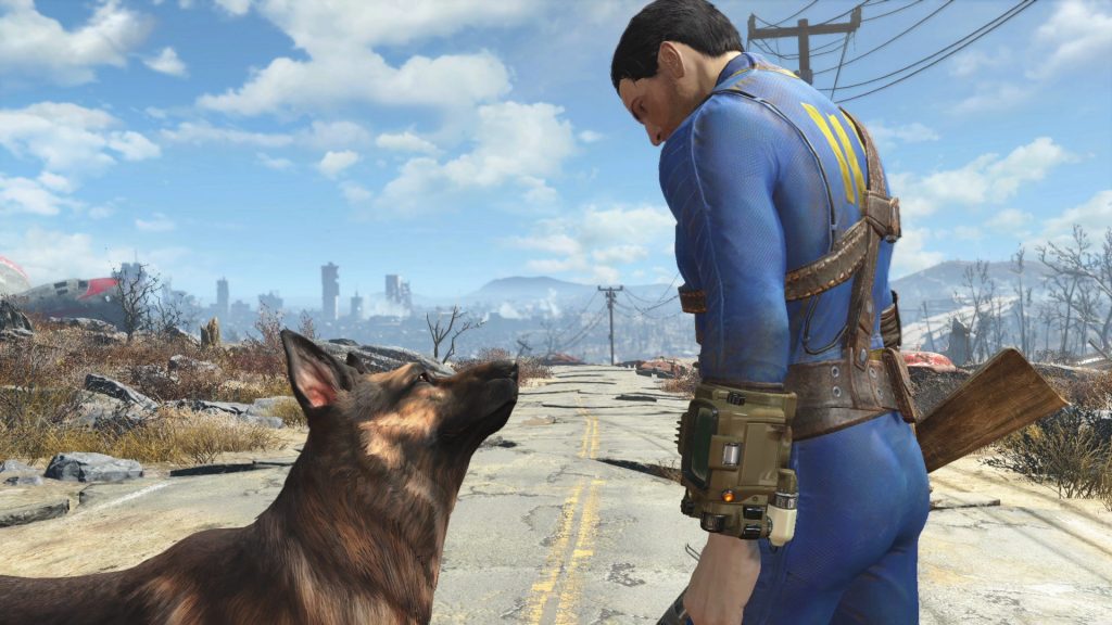 Fallout 4 Free Download GAMESPACK.NET