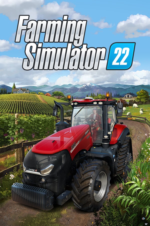 Farming Simulator 22 Free Download GAMESPACK.NET