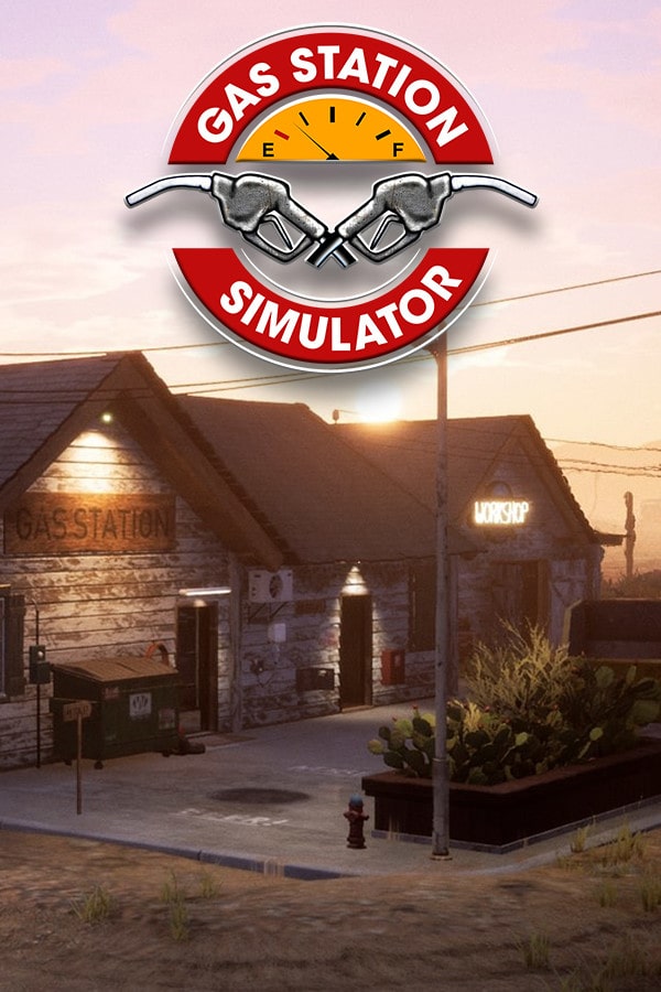 Gas Station Simulator  Free Download GAMESPACK,Net