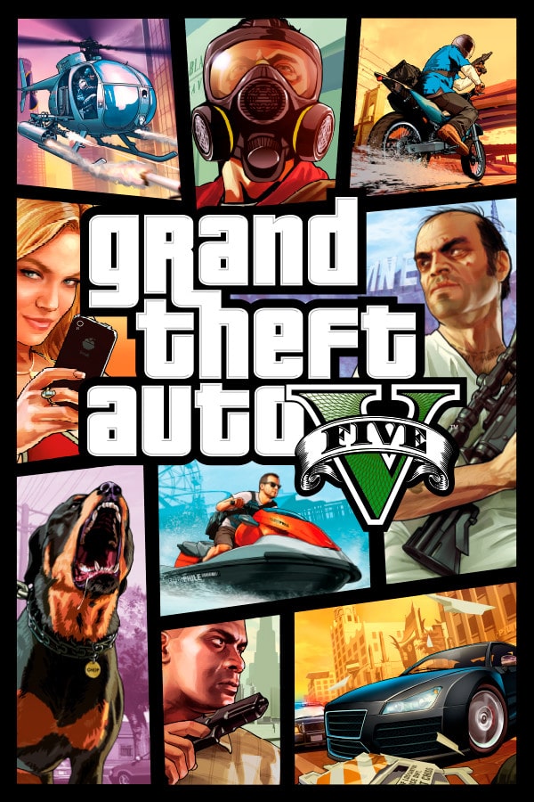 Grand Theft Auto V Free Download GAMESPACK.NET
