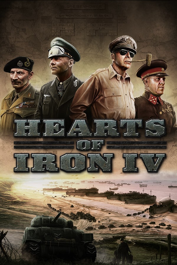 Hearts of Iron IV Free Download GAMESPACK.NET