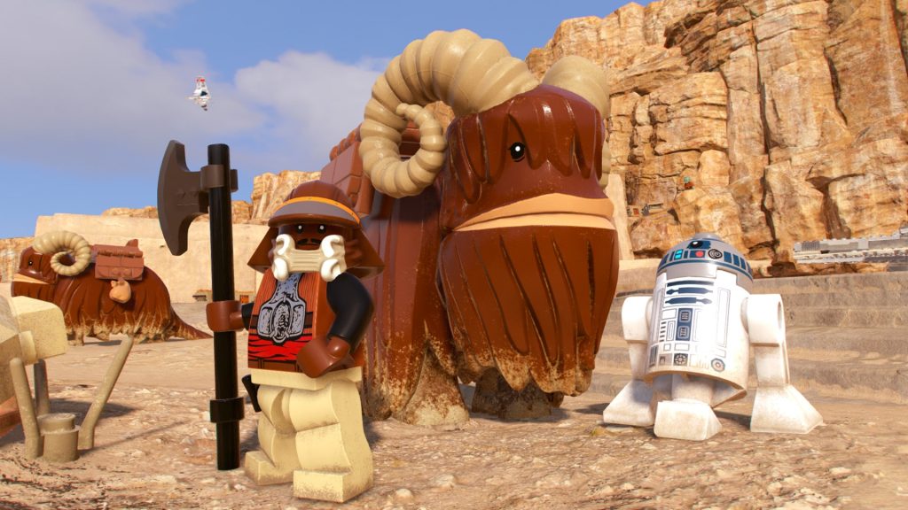 LEGO Star Wars The Skywalker Saga Free Download GAMESPACK.NET 