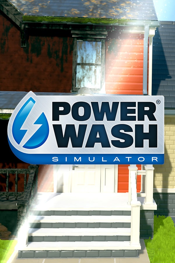PowerWash Simulator Free Download GAMESPACK.NET