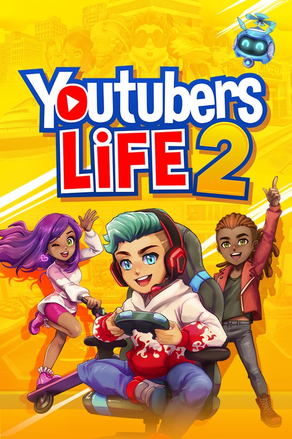 Youtubers Life 2 Free Download GAMESPACK.NET