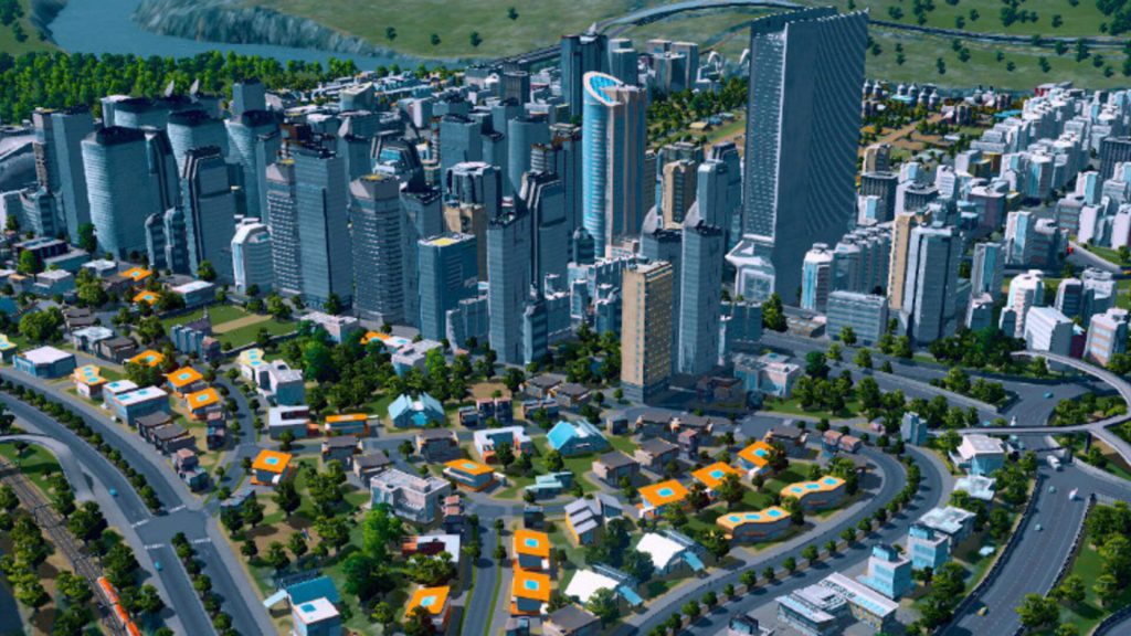 Cities Skylines Deluxe Edition Free Download GAMESPACK.NET