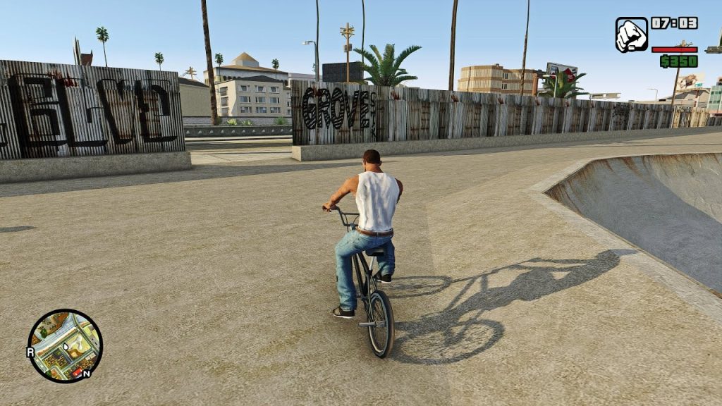 Grand Theft Auto San Andreas Free Download GAMESPACK.NET