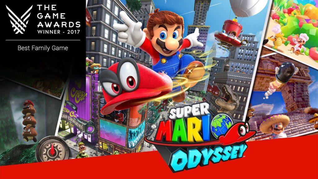 Super Mario Odyssey  Free Download GAMESPACK.NET