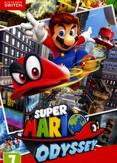Super Mario Odyssey Free Download