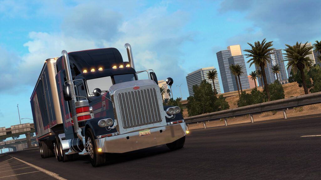 American Truck Simulator Free Download GAMESPACK.NET
