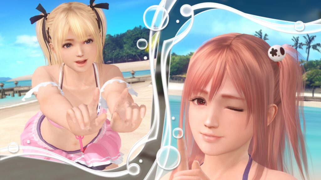 DEAD OR ALIVE Xtreme Venus Vacation Free Download GAMESPACK.NET