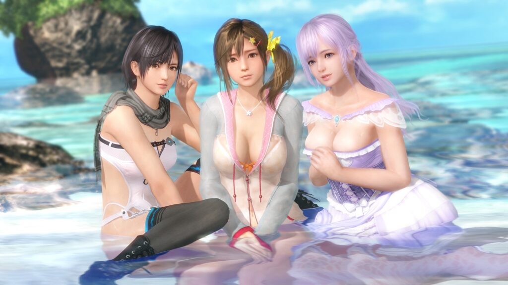 DEAD OR ALIVE Xtreme Venus Vacation Free Download GAMESPACK.NET