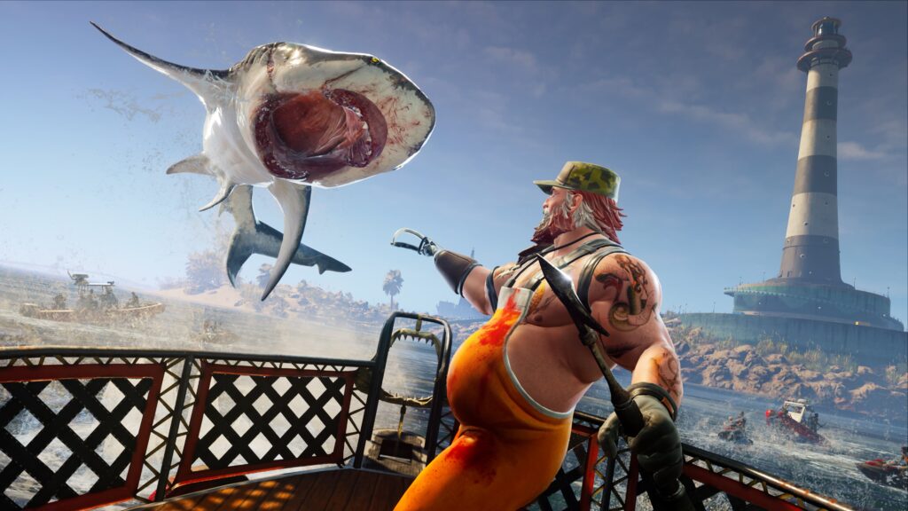 Maneater PS5 Free Download GAMESPACK.NET