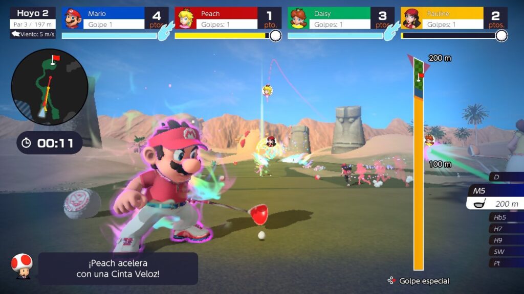 Mario Golf Super Rush Free Download GAMESPACK.NET