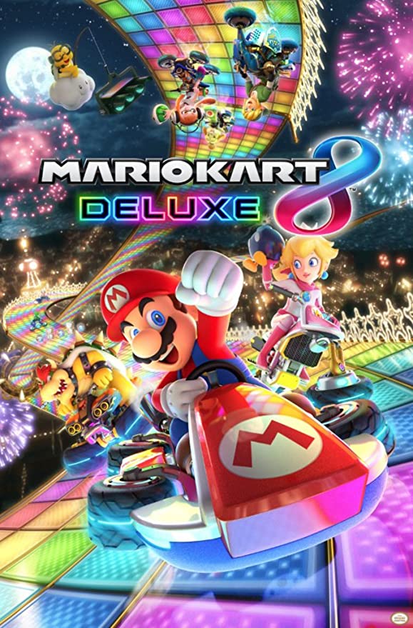 Mario Kart 8 Deluxe Free Download GAMESPACK.NET