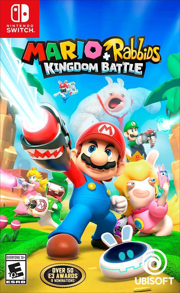 Mario + Rabbids Kingdom Battle Free Download GAMESPACK.NET