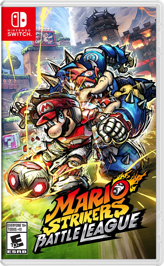 Mario Strikers Battle League Free Download GAMESPACK.NET