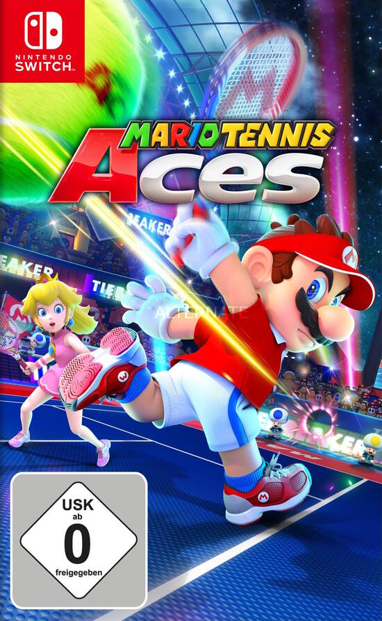 Mario Tennis Aces Free Download GAMESPACK.NET