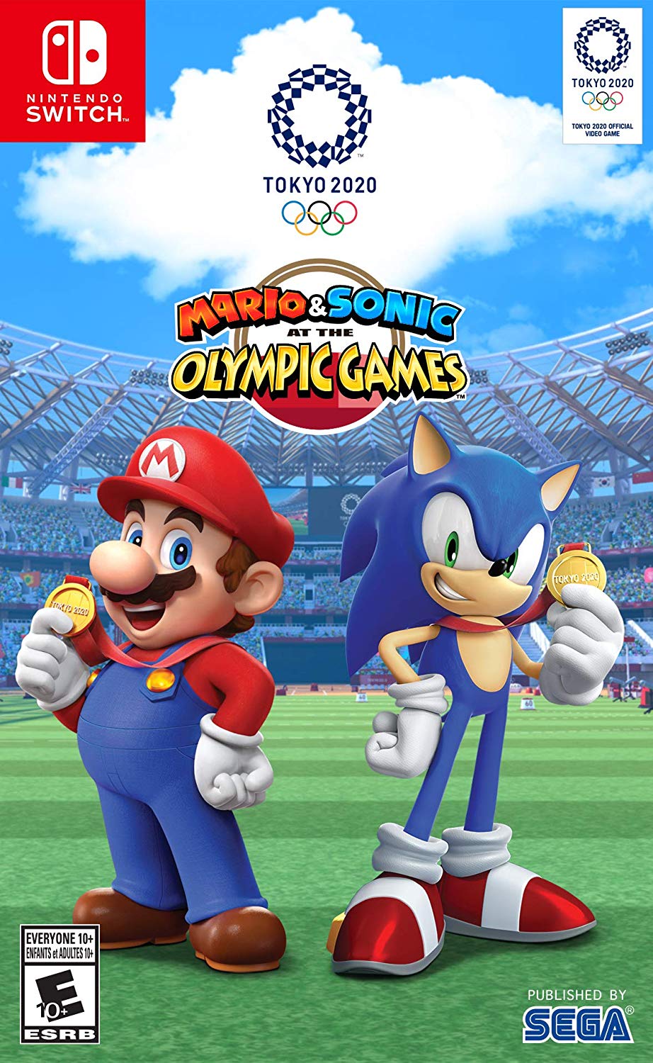Mario and Sonic at the Olympic Games Tokyo 2020 Free Download GAMESPACK.NET
