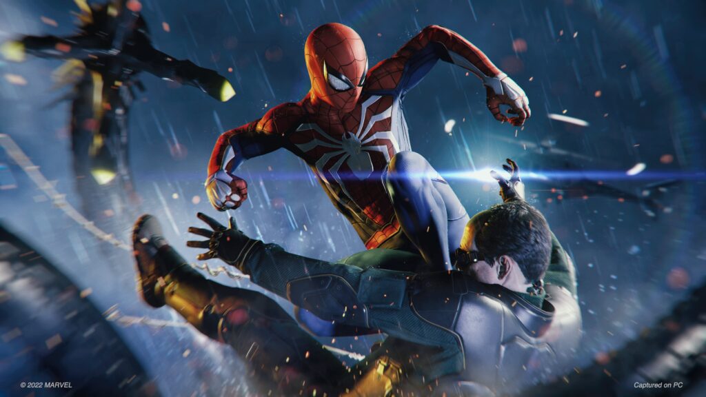 Marvel’s Spider-Man Remastered Free Download GAMESPACK.NET