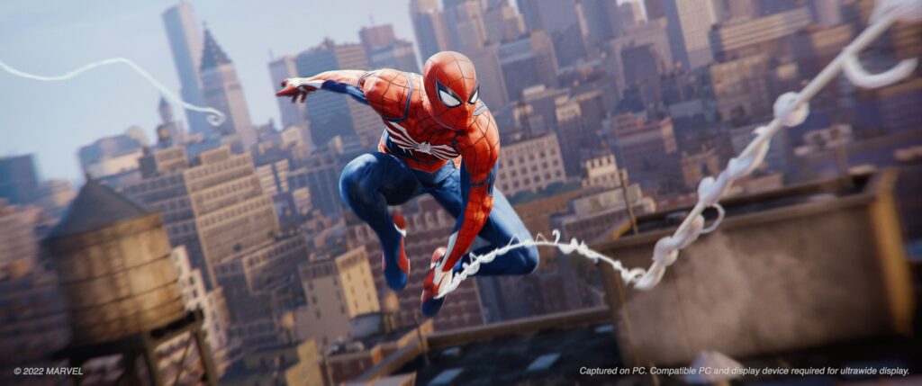 Marvel’s Spider-Man Remastered Free Download GAMESPACK.NET