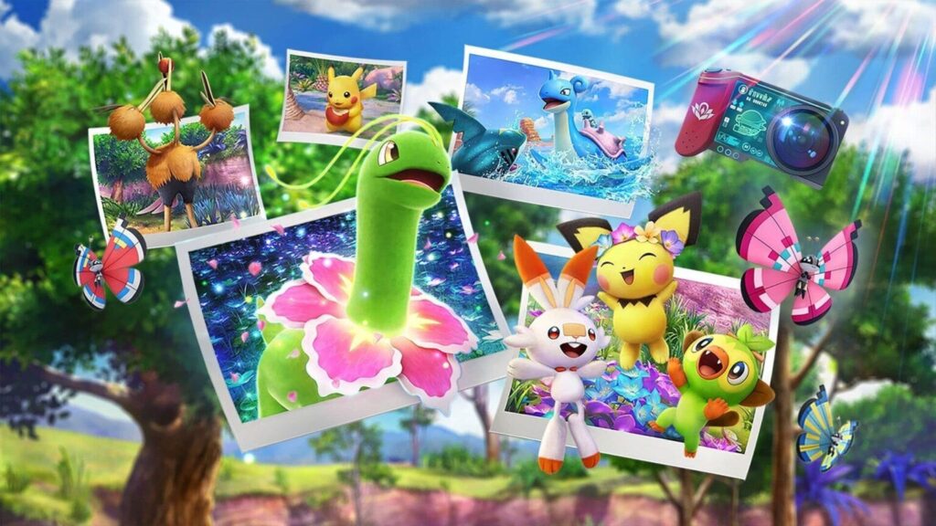 New Pokémon Snap Free Download GAMESPACK.NET