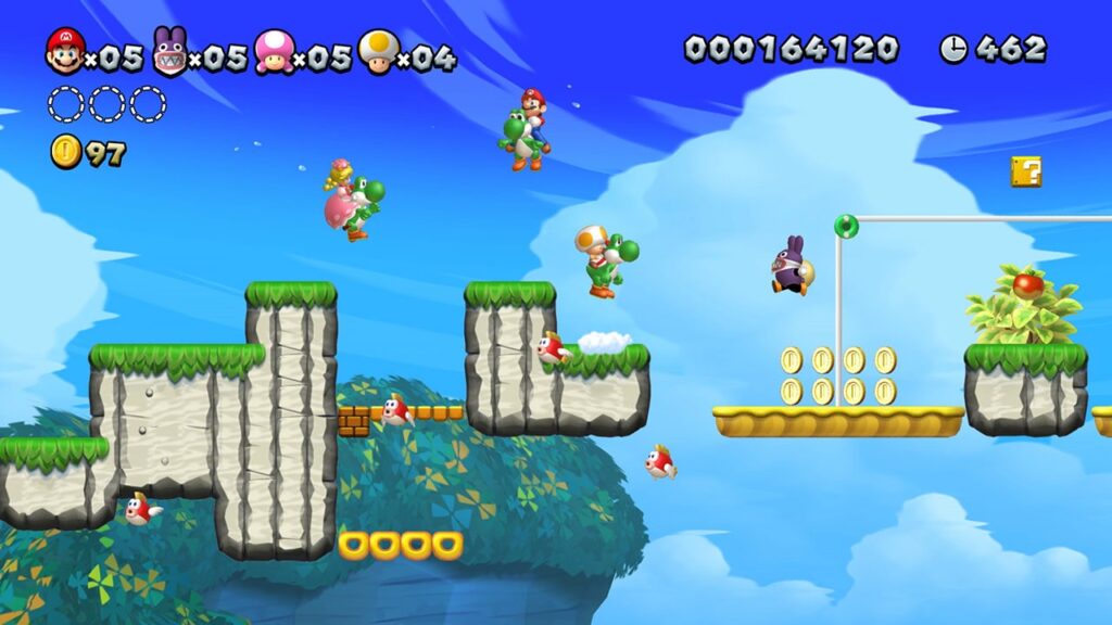 New Super Mario Bros U Deluxe Free Download GAMESPACK.NET
