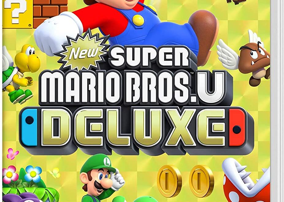 New Super Mario Bros U Deluxe Free Download