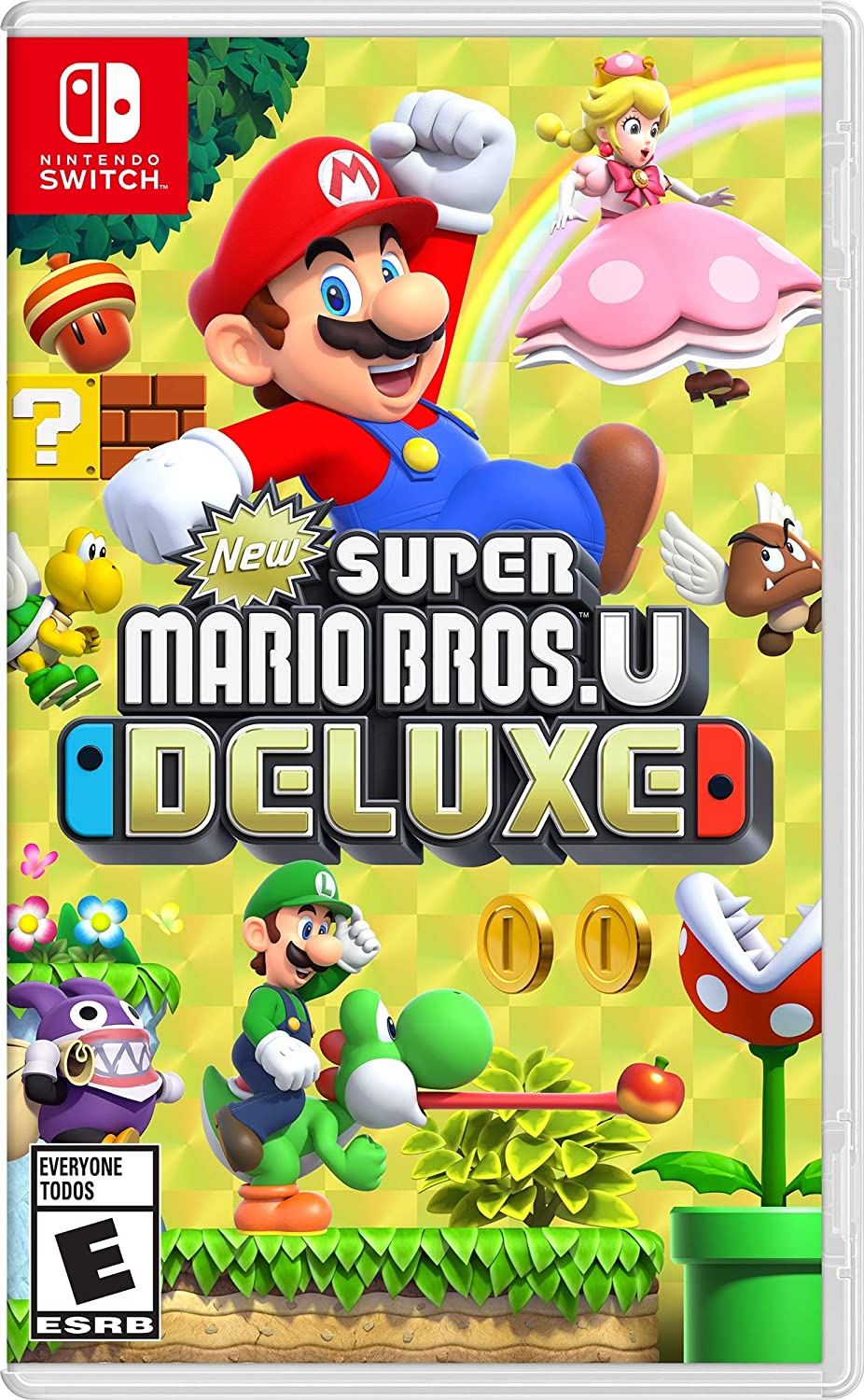 New Super Mario Bros U Deluxe Free Download GAMESPACK.NET