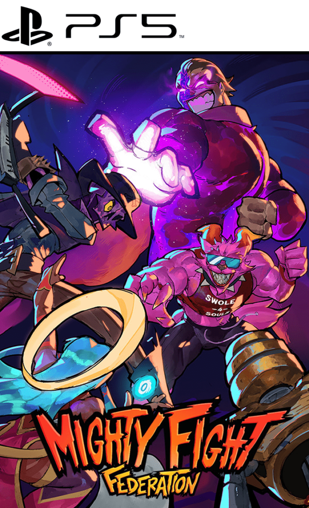 Mighty Fight Federation PS5 Free Download GAMESPACK