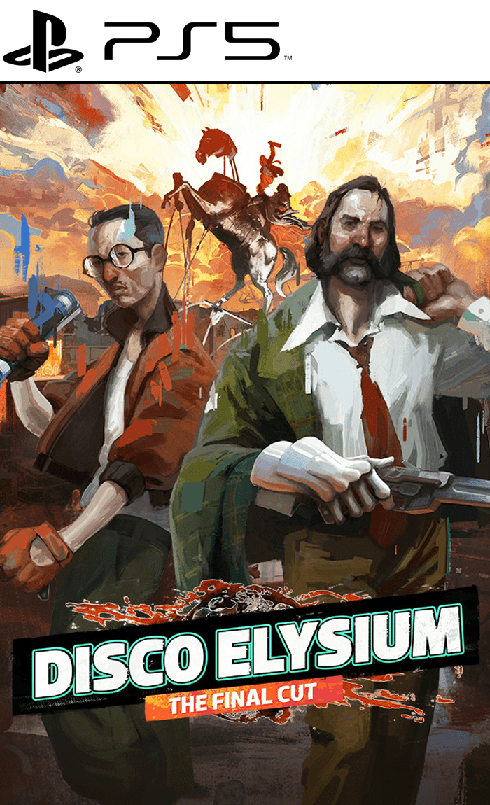 Disco Elysium PS5 Free Download GAMESPACK.NET