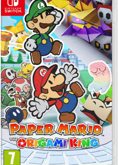 Paper Mario The Origami King Free Download