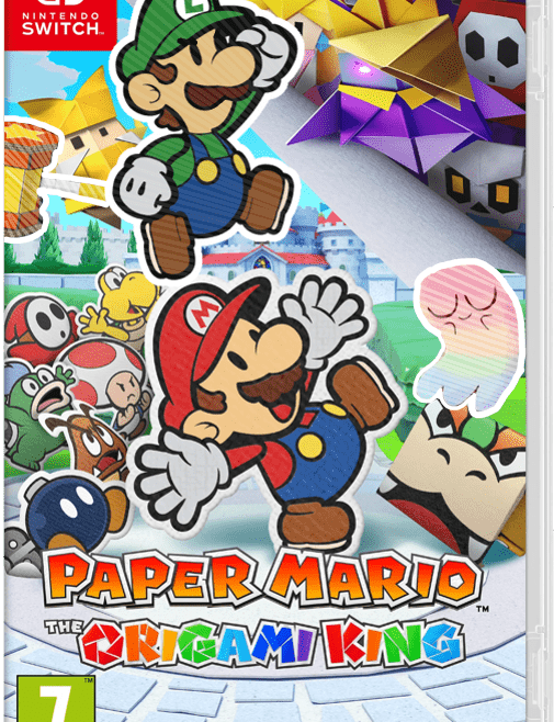 Paper Mario The Origami King Free Download