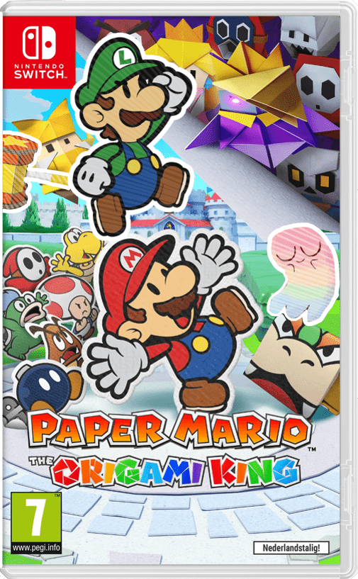 Paper Mario The Origami King  Free Download GAMESPACK.NET