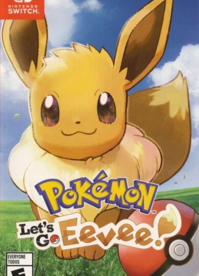 Pokemon Lets Go Eevee Free Download