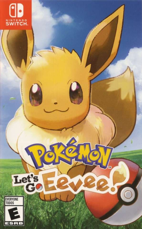 Pokemon Lets Go Eevee Free Download GAMESPACK.NET