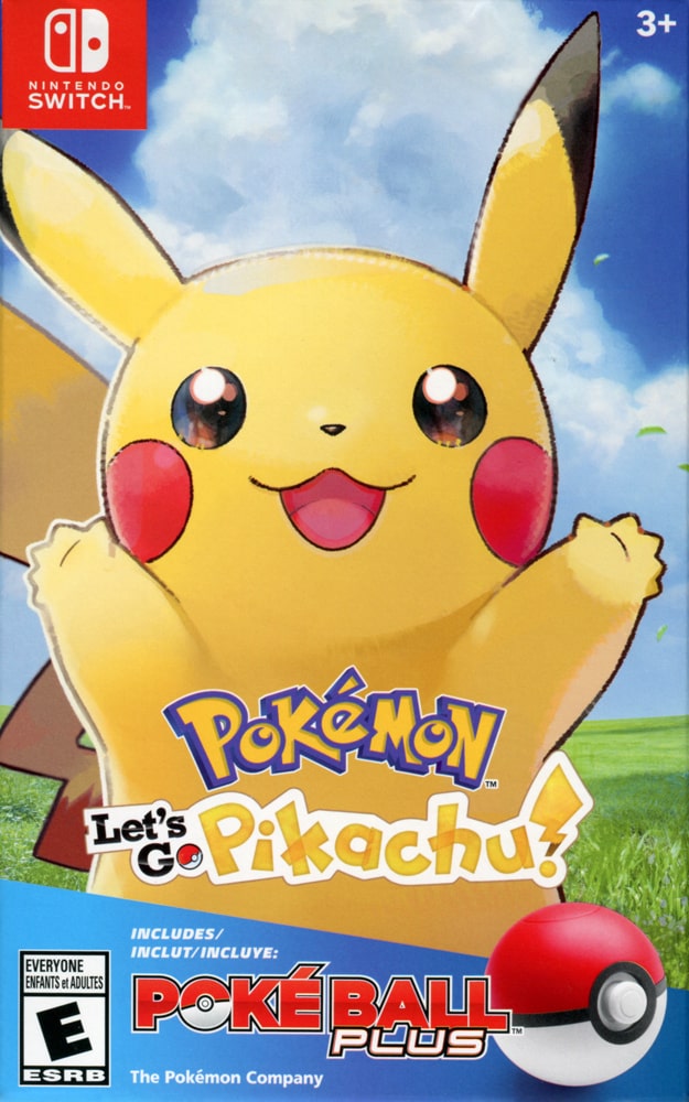 Pokemon Let's Go Pikachu Free Download GAMESPACK.NET