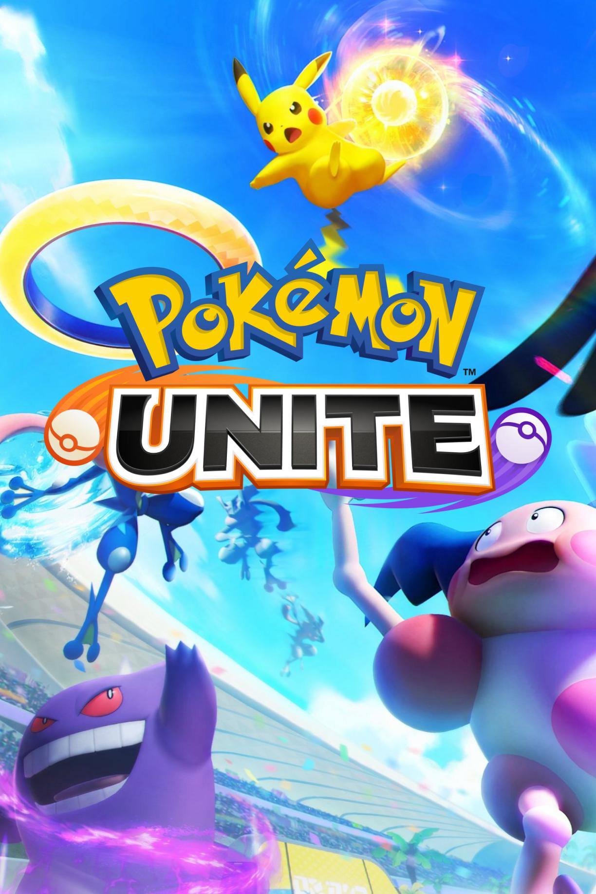 Pokemon UNITE Free Download GAMESPACK.NET