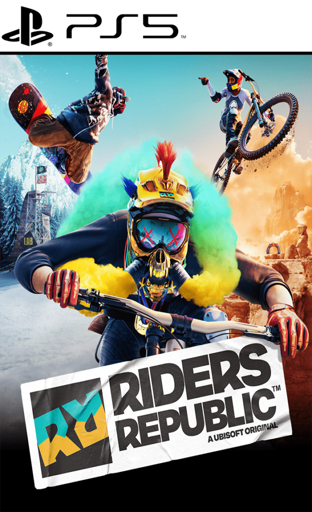 Riders Republic PS5 Free Download - GAMESPACK