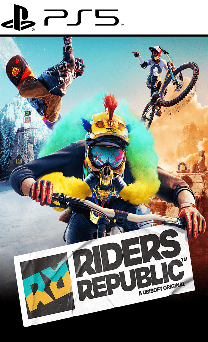 Riders Republic PS5 Free Download GAMESPACK.NET