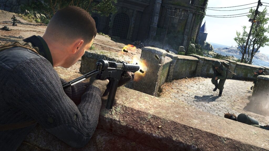  Sniper Elite 5 Free Download GAMESPACK.NET