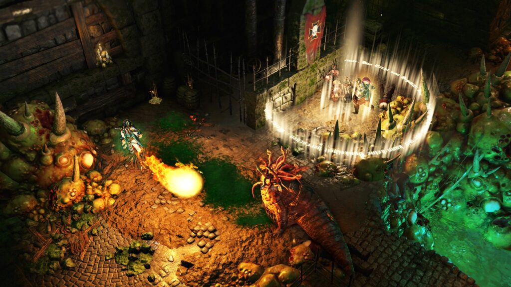 Warhammer Chaosbane Enhanced Edition PS5 Free Download GAMESPACK.NET