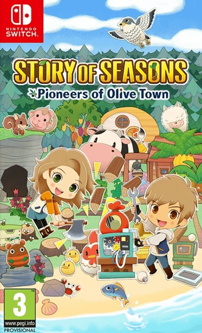 STORY OF SEASONS Pioneers of Olive Town Free Download GAMESPACK.NET