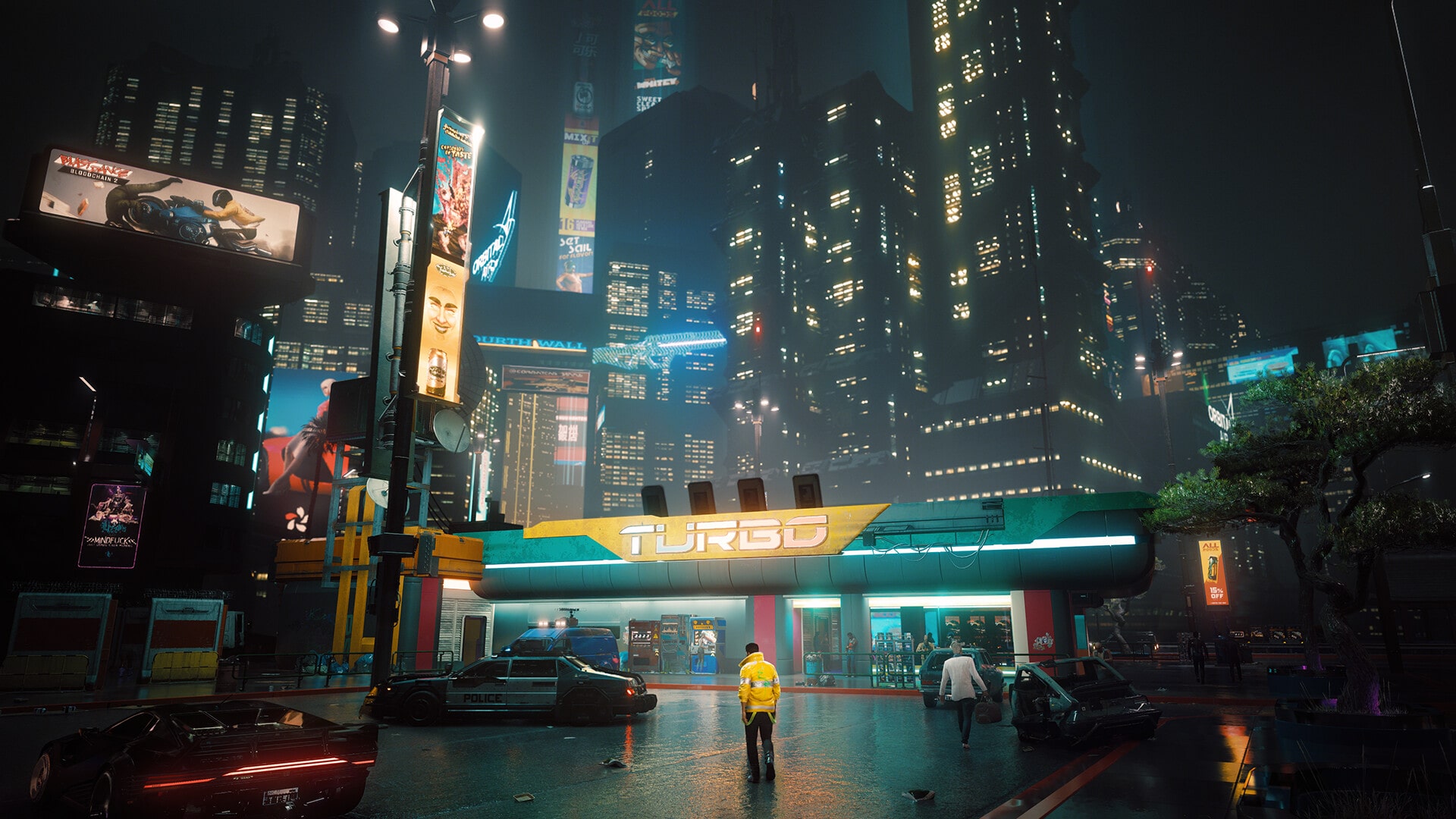 Cyberpunk 2077 Phantom Liberty Est La Plus Grande Extension De L Du Cdpr 2