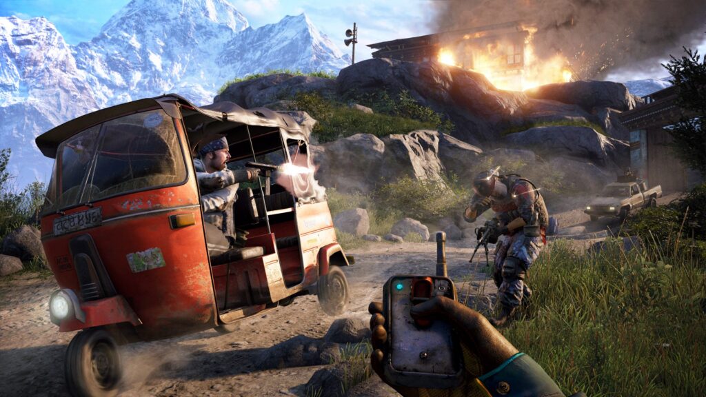 Far Cry 4 Free Download GAMESPACK.NET