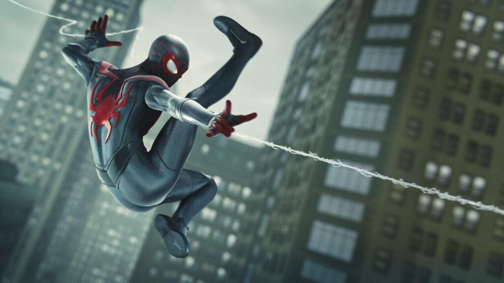 Marvels Spider-Man Miles Morales PS5  Free Download GAMESPACK.NET