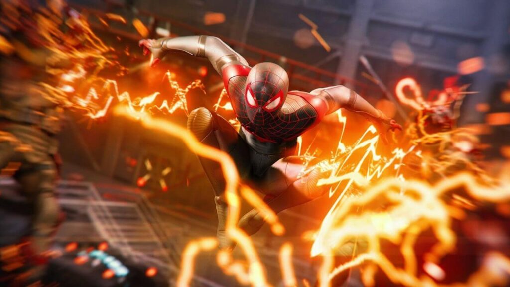 Marvels Spider-Man Miles Morales PS5  Free Download GAMESPACK.NET